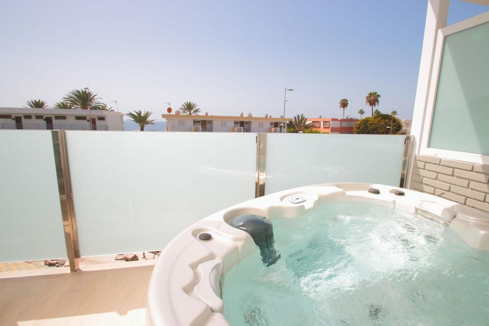 Hl Suite Nardos - Only Adults Maspalomas  Bagian luar foto