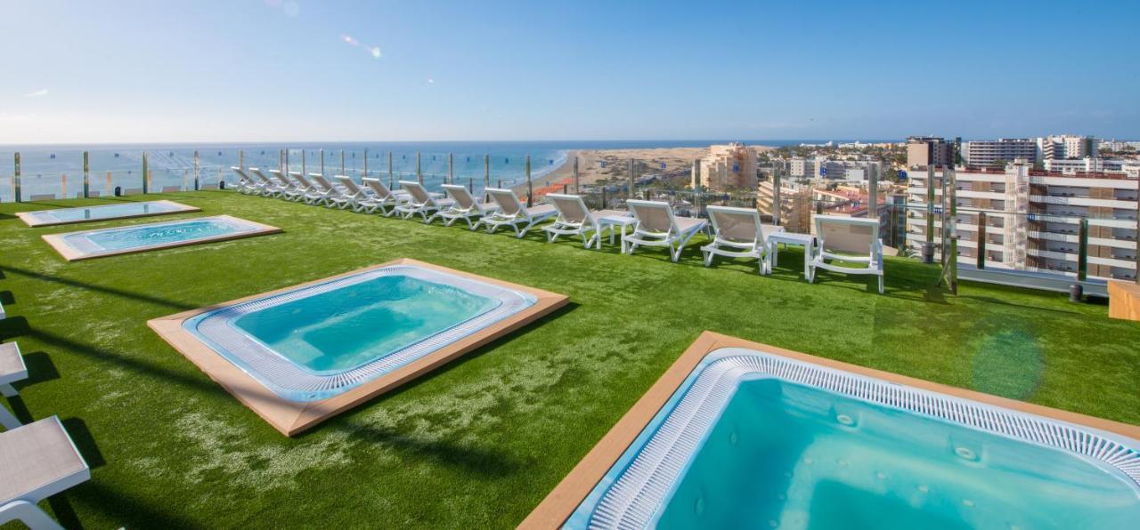 Hl Suite Nardos - Only Adults Maspalomas  Bagian luar foto